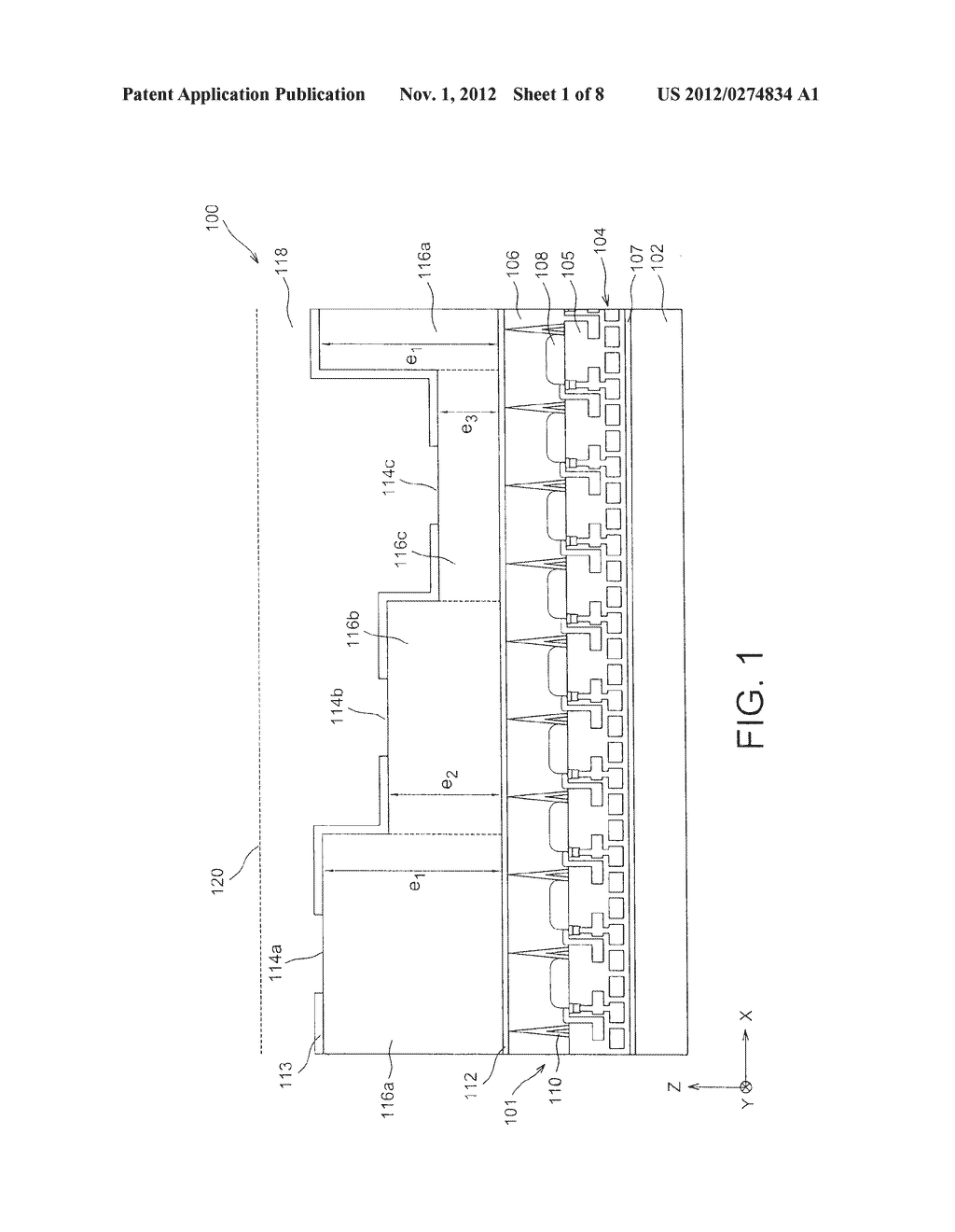 IMAGER DEVICE FOR EVALUATING DISTANCES OF ELEMENTS IN AN IMAGE - diagram, schematic, and image 02