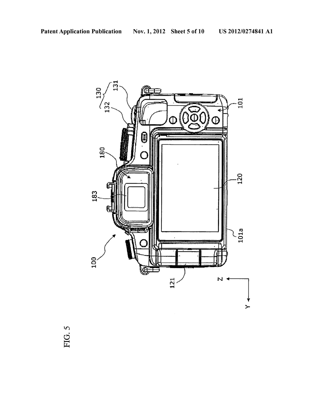 Imaging Apparatus - diagram, schematic, and image 06