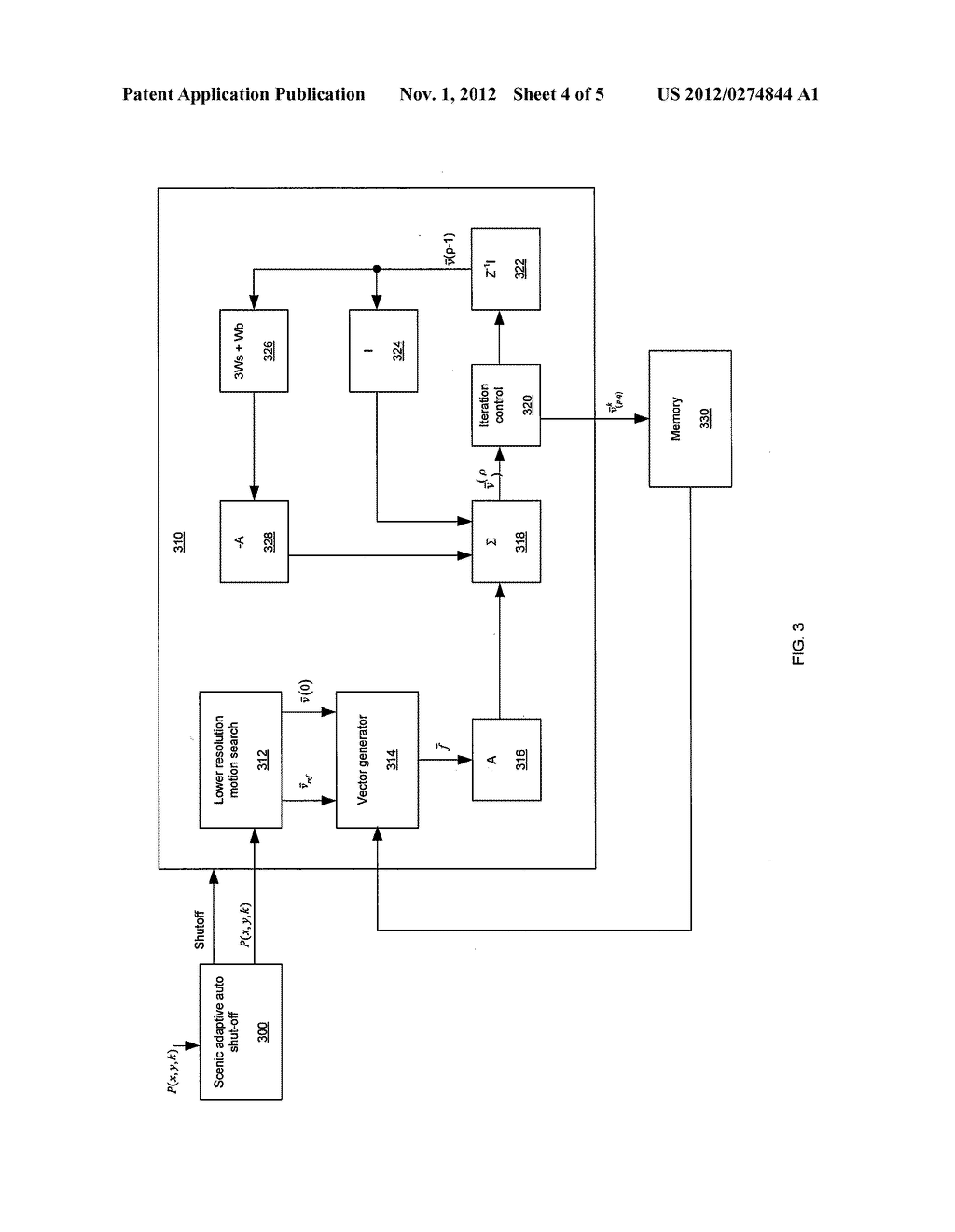 Method and System for Power-Aware Motion Estimation for Video Processing - diagram, schematic, and image 05