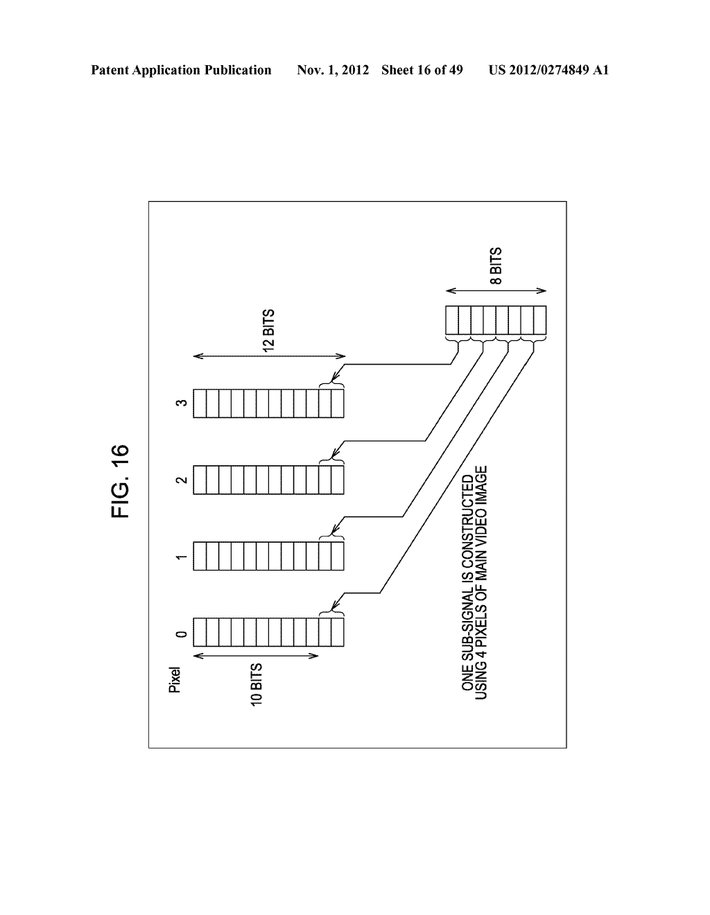 TRANSMISSION SYSTEM, TRANSMISSION APPARATUS, AND TRANSMISSION METHOD FOR     TRANSMITTING VIDEO DATA - diagram, schematic, and image 17