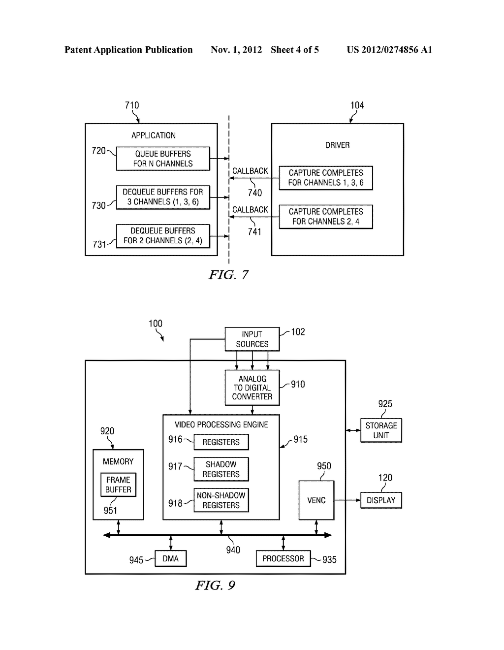 Frame List Processing for Multiple Video Channels - diagram, schematic, and image 05