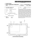 TELEVISION APPARATUS AND ELECTRONIC APPARATUS diagram and image