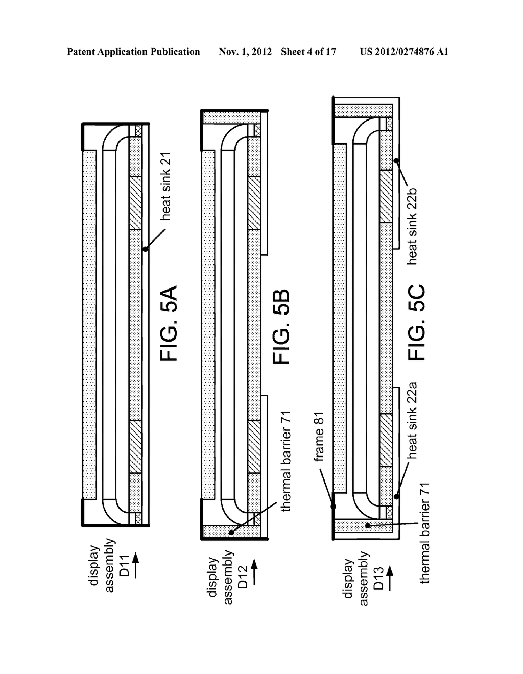 DISPLAY ASSEMBLIES AND METHODS OF DISPLAY - diagram, schematic, and image 05