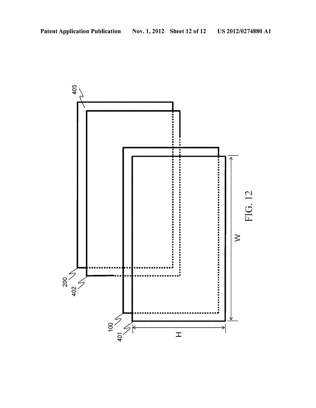 METHOD FOR REDUCING SCREEN BENDING - diagram, schematic, and image 13