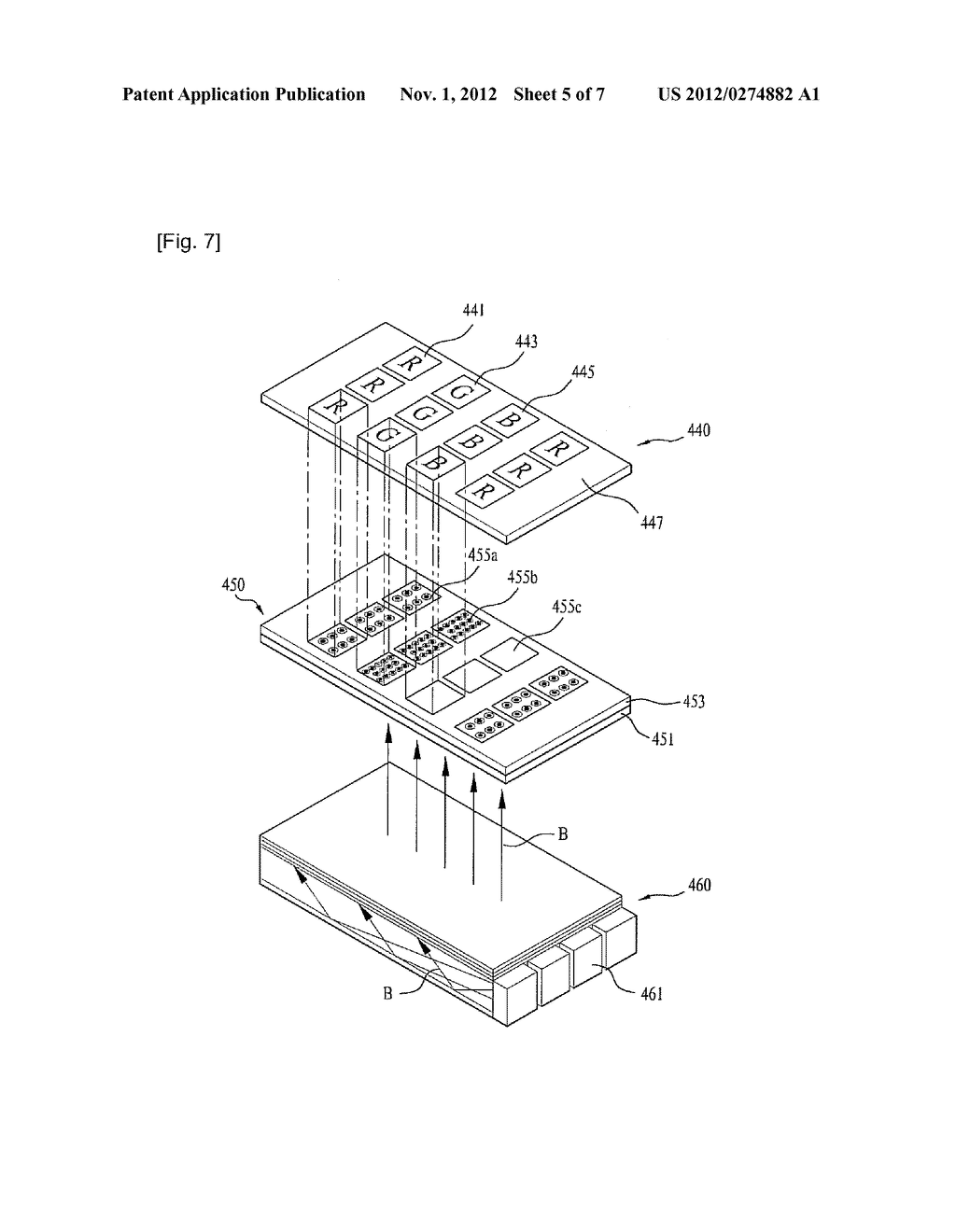 LIGHTING APPARATUS AND DISPLAY DEVICE INCLUDING THE SAME - diagram, schematic, and image 06