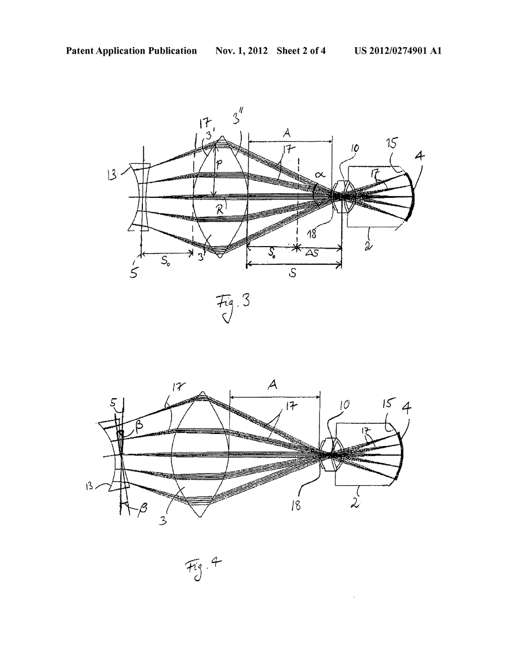 OPHTHALMOSCOPE FOR OBSERVING AN EYE - diagram, schematic, and image 03