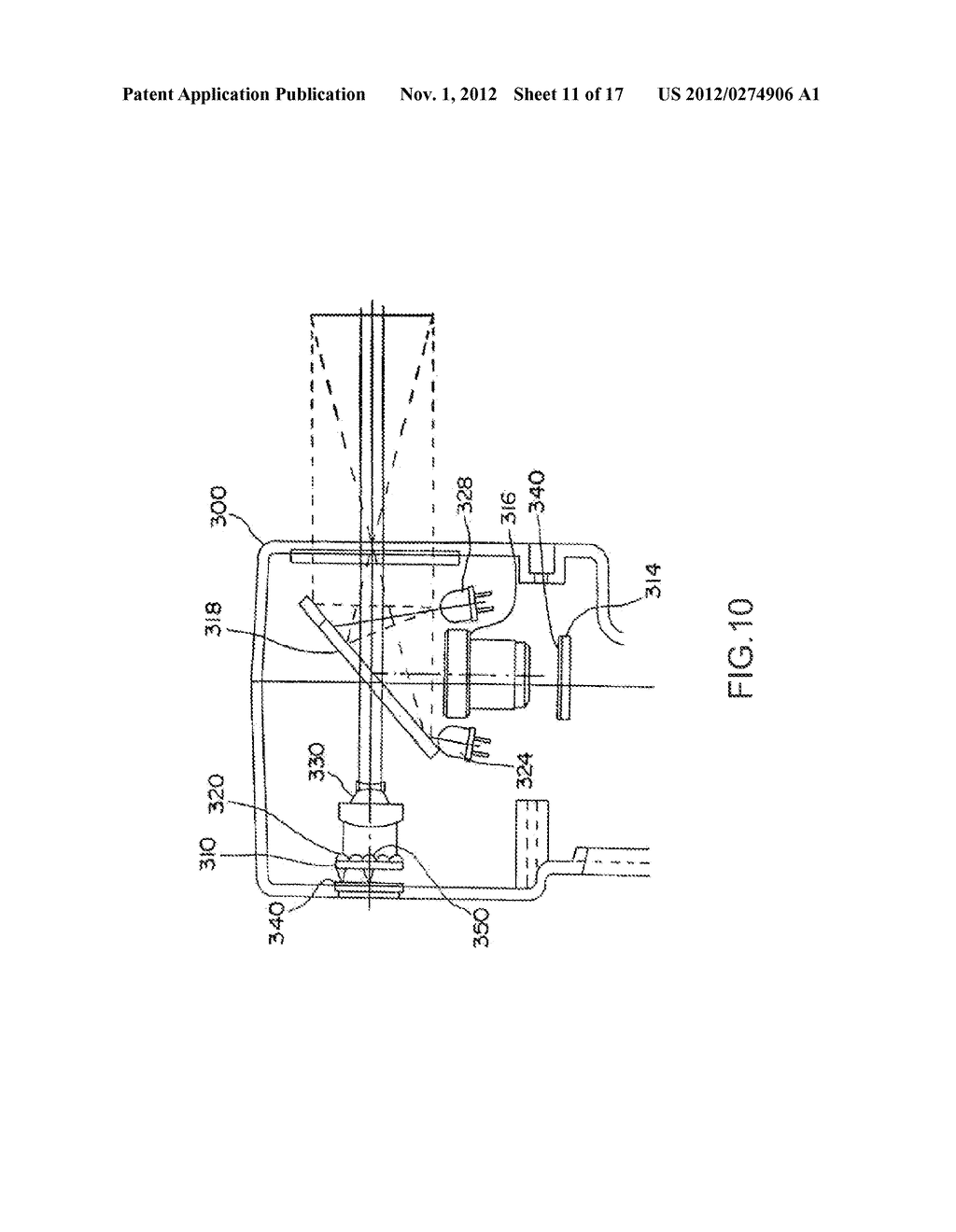 Pupilary Screening System and Method - diagram, schematic, and image 12