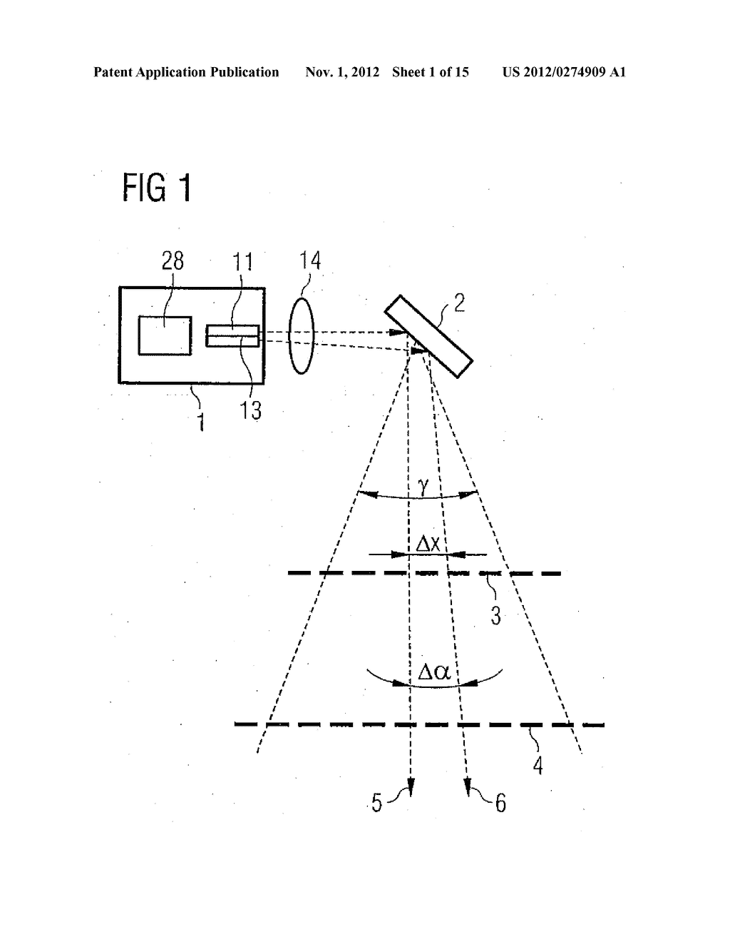 Beam Combiner for a Multicolor Laser Display - diagram, schematic, and image 02