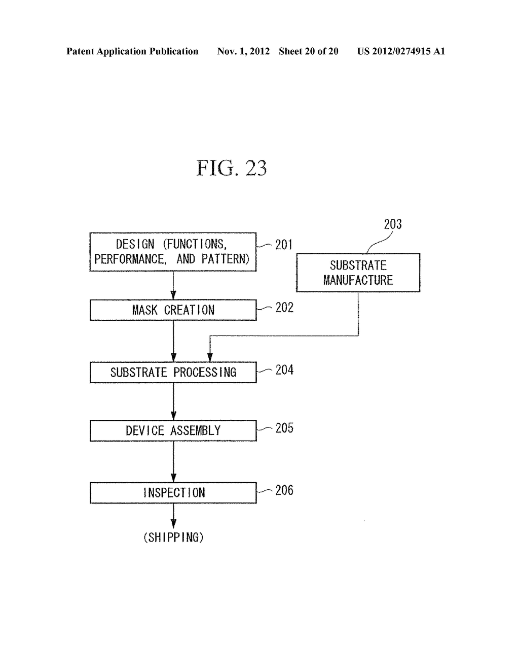 EXPOSURE METHOD, EXPOSURE APPARATUS, AND DEVICE MANUFACTURING METHOD - diagram, schematic, and image 21