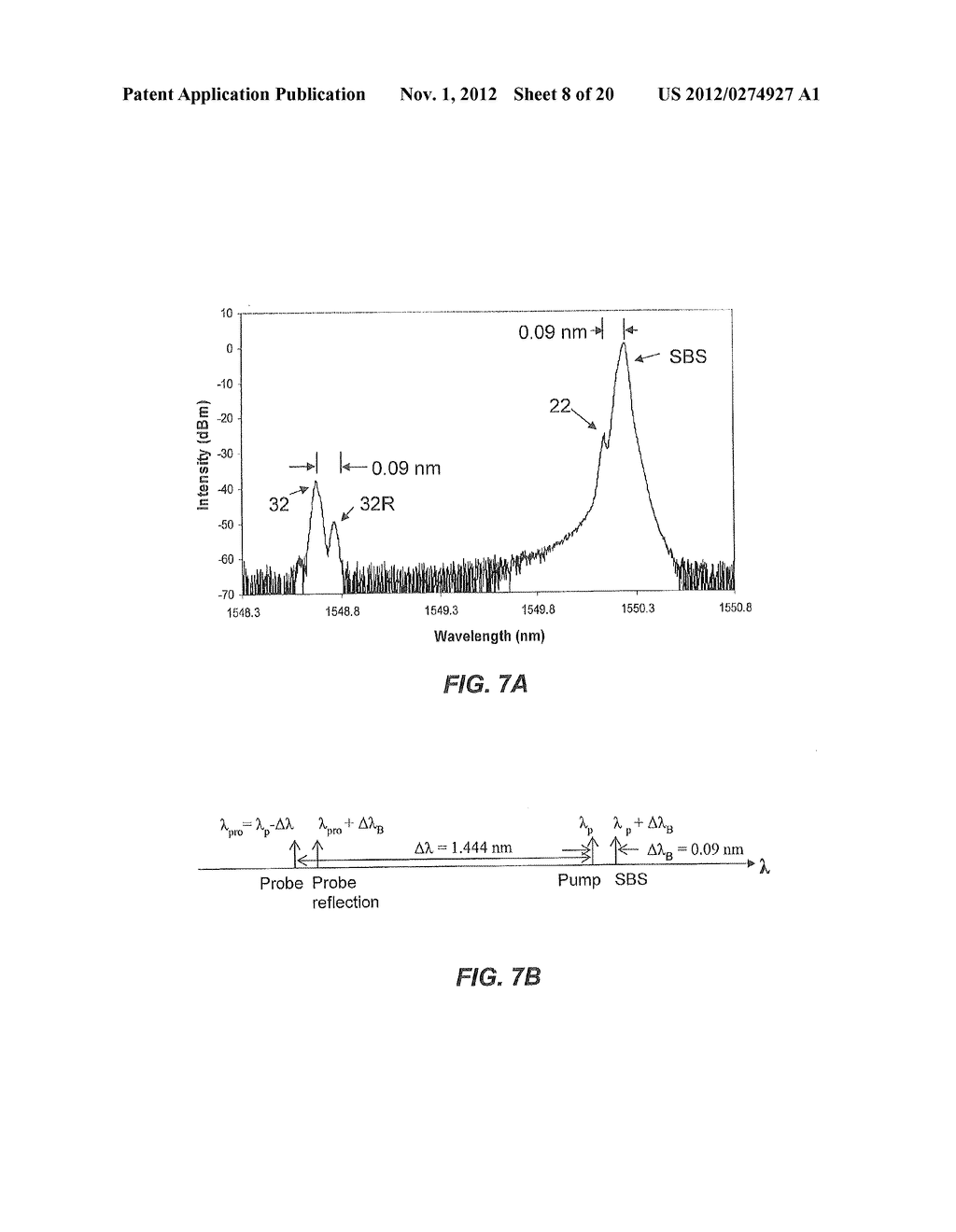 DISTRIBUTED BRILLOUIN SENSING SYSTEMS AND METHODS USING FEW-MODE SENSING     OPTICAL FIBER - diagram, schematic, and image 09