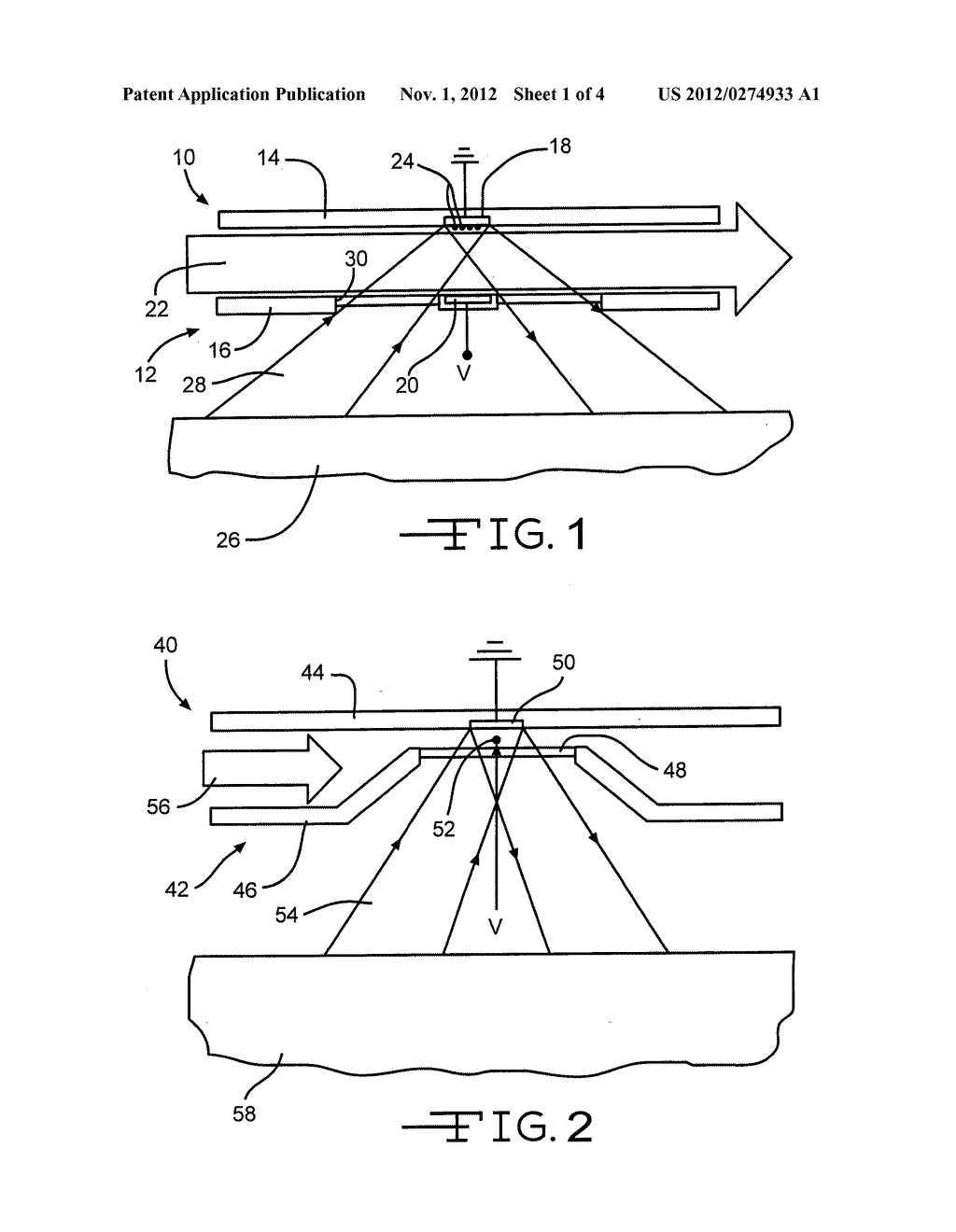 Detection system for airborne particles - diagram, schematic, and image 02