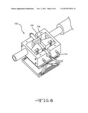 Detection system for airborne particles diagram and image