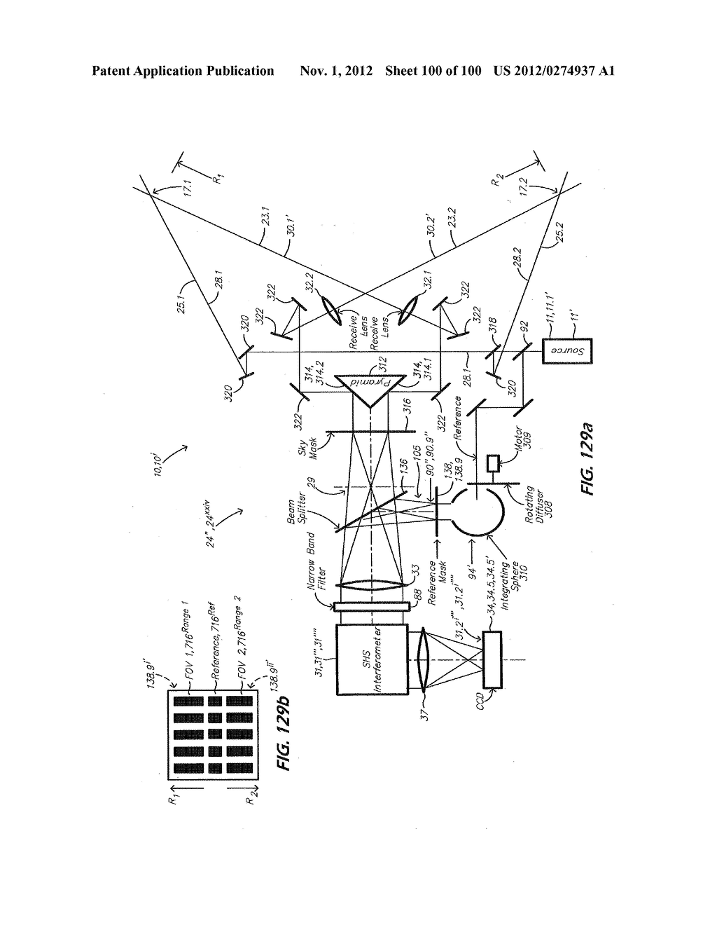 LIGHT PROCESSING SYSTEM AND METHOD - diagram, schematic, and image 101