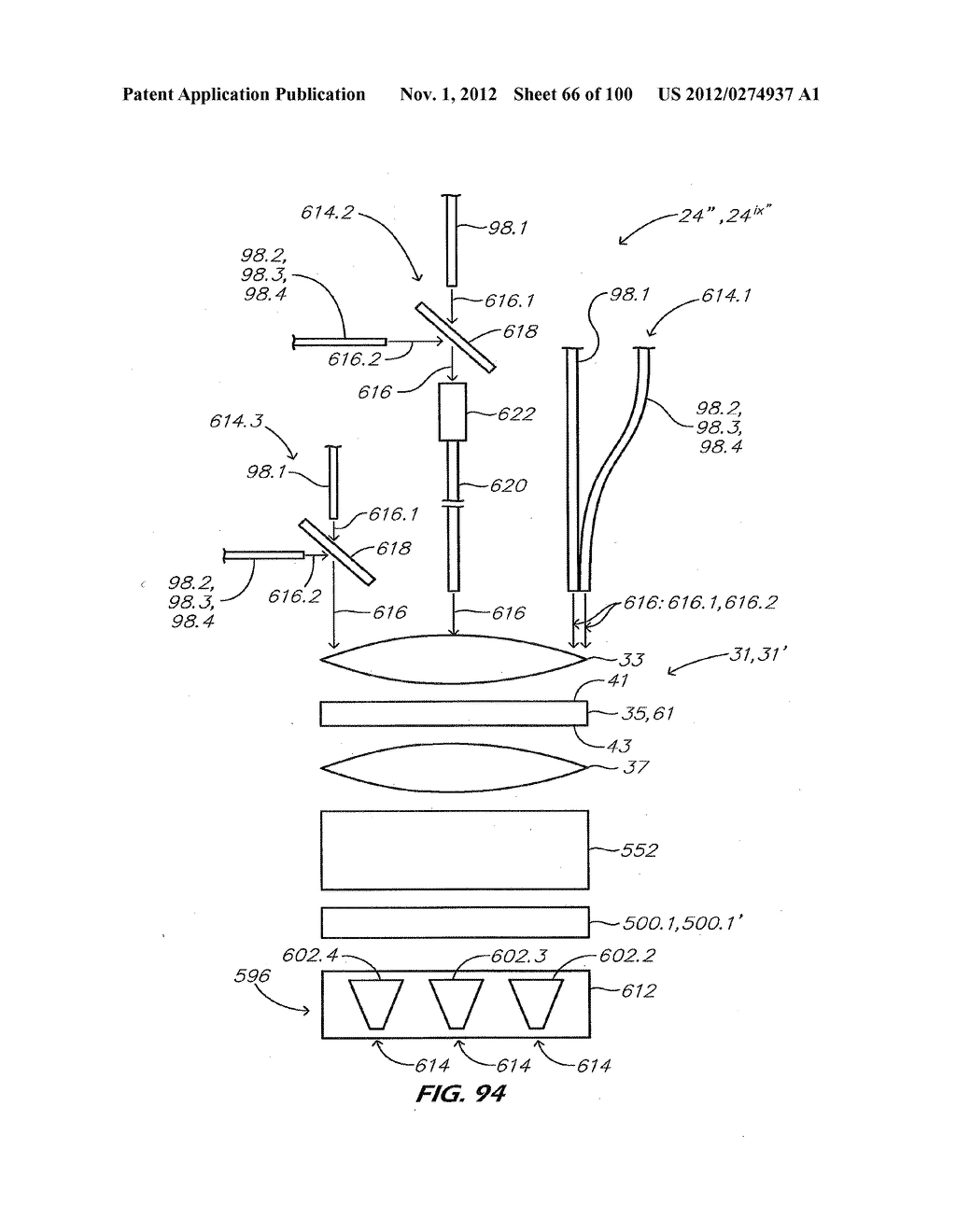 LIGHT PROCESSING SYSTEM AND METHOD - diagram, schematic, and image 67