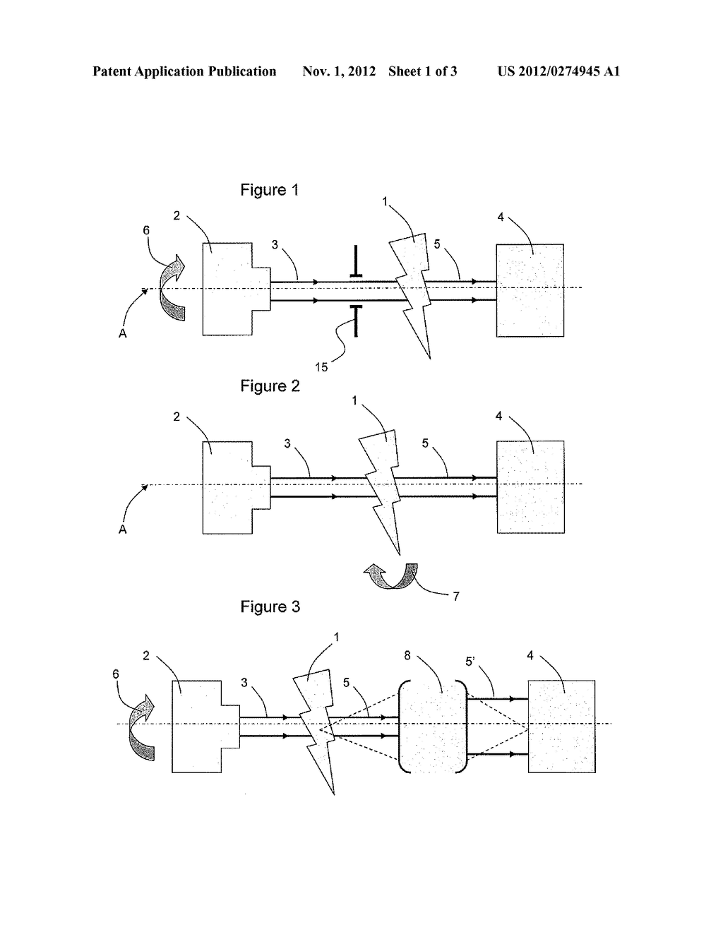 METHOD AND SYSTEM FOR STRUCTURAL ANALYSIS OF AN OBJECT BY MEASURING THE     WAVE FRONT THEREOF - diagram, schematic, and image 02