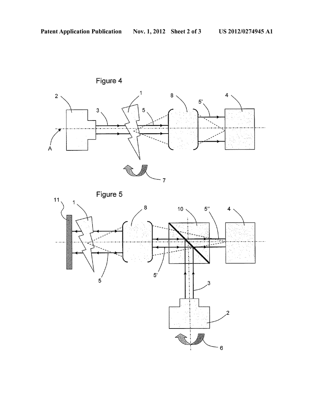METHOD AND SYSTEM FOR STRUCTURAL ANALYSIS OF AN OBJECT BY MEASURING THE     WAVE FRONT THEREOF - diagram, schematic, and image 03