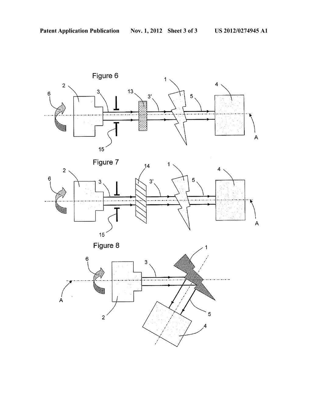 METHOD AND SYSTEM FOR STRUCTURAL ANALYSIS OF AN OBJECT BY MEASURING THE     WAVE FRONT THEREOF - diagram, schematic, and image 04