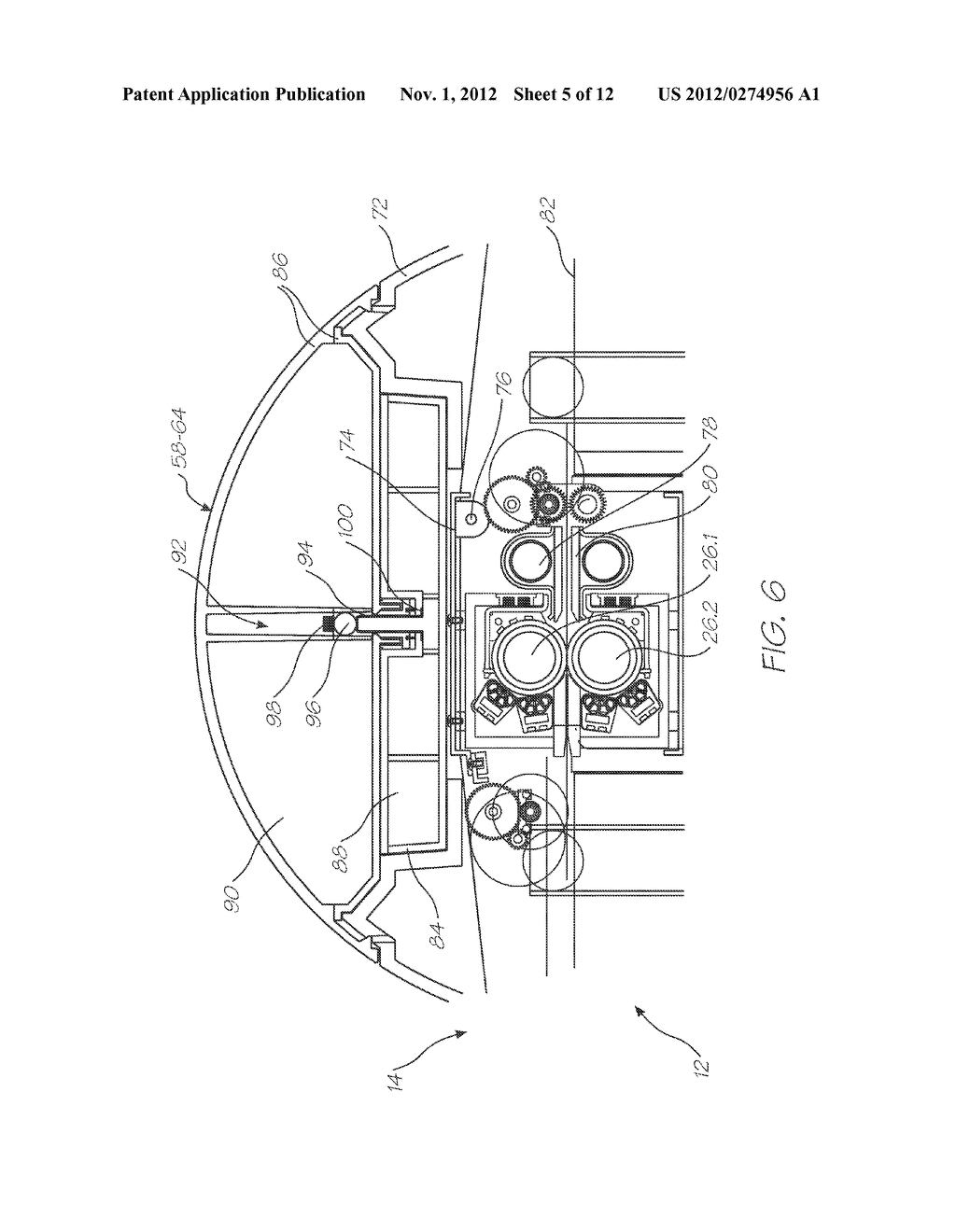 DUPLEX PRINTER WITH INTERNAL HARD DRIVE - diagram, schematic, and image 06