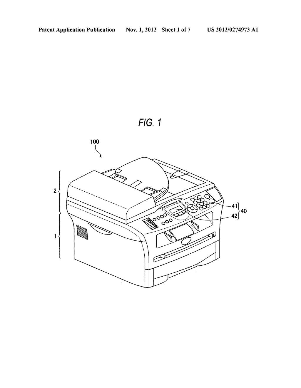 IMAGE FORMING APPARATUS AND IMAGE READING APPARATUS - diagram, schematic, and image 02