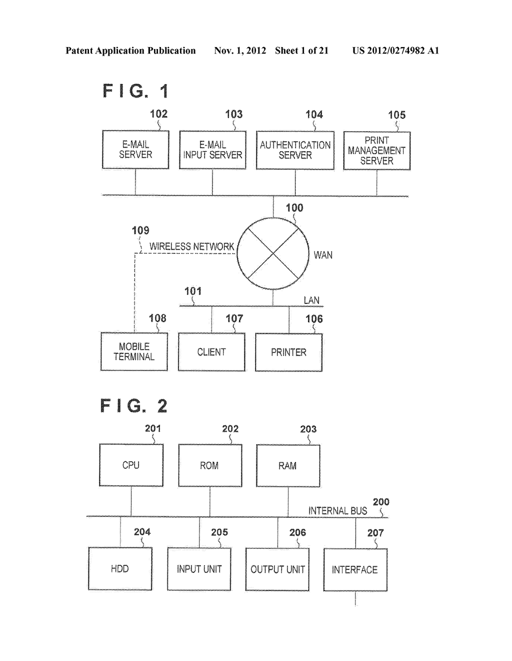 PRINTING SYSTEM, PRINTING CONTROL METHOD FOR PRINTING SYSTEM, PRINTING     APPARATUS AND SERVER - diagram, schematic, and image 02