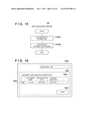 PRINTING SYSTEM, PRINTING CONTROL METHOD FOR PRINTING SYSTEM, PRINTING     APPARATUS AND SERVER diagram and image