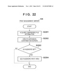 PRINTING SYSTEM, PRINTING CONTROL METHOD FOR PRINTING SYSTEM, PRINTING     APPARATUS AND SERVER diagram and image