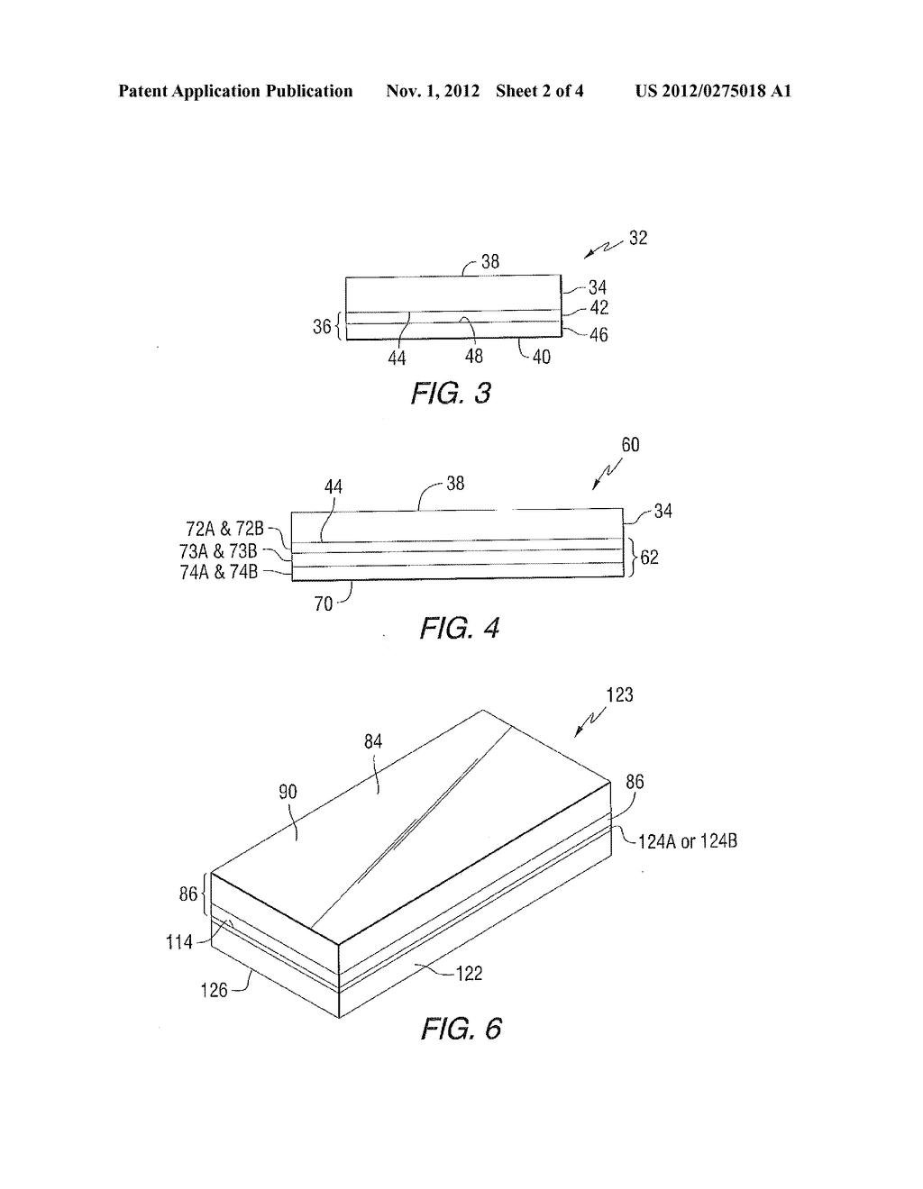 COATED GLASSES HAVING A LOW SOLAR FACTOR - diagram, schematic, and image 03