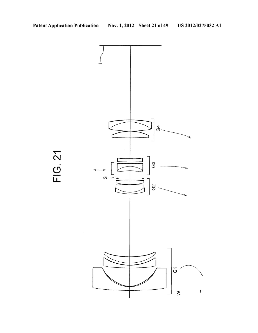 ZOOM LENS SYSTEM, IMAGING APPARATUS, AND METHOD FOR ZOOMING THE ZOOM LENS     SYSTEM - diagram, schematic, and image 22