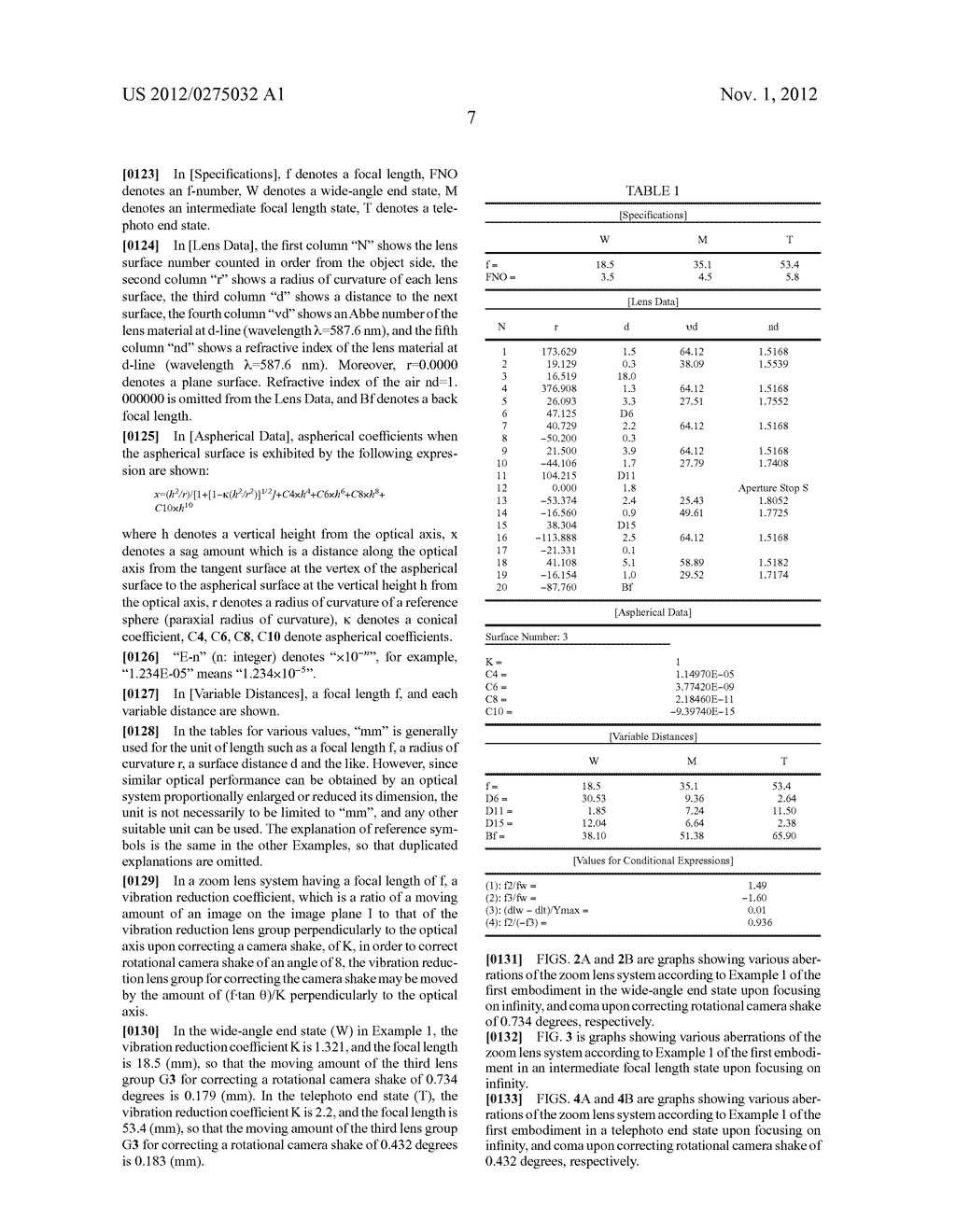 ZOOM LENS SYSTEM, IMAGING APPARATUS, AND METHOD FOR ZOOMING THE ZOOM LENS     SYSTEM - diagram, schematic, and image 57