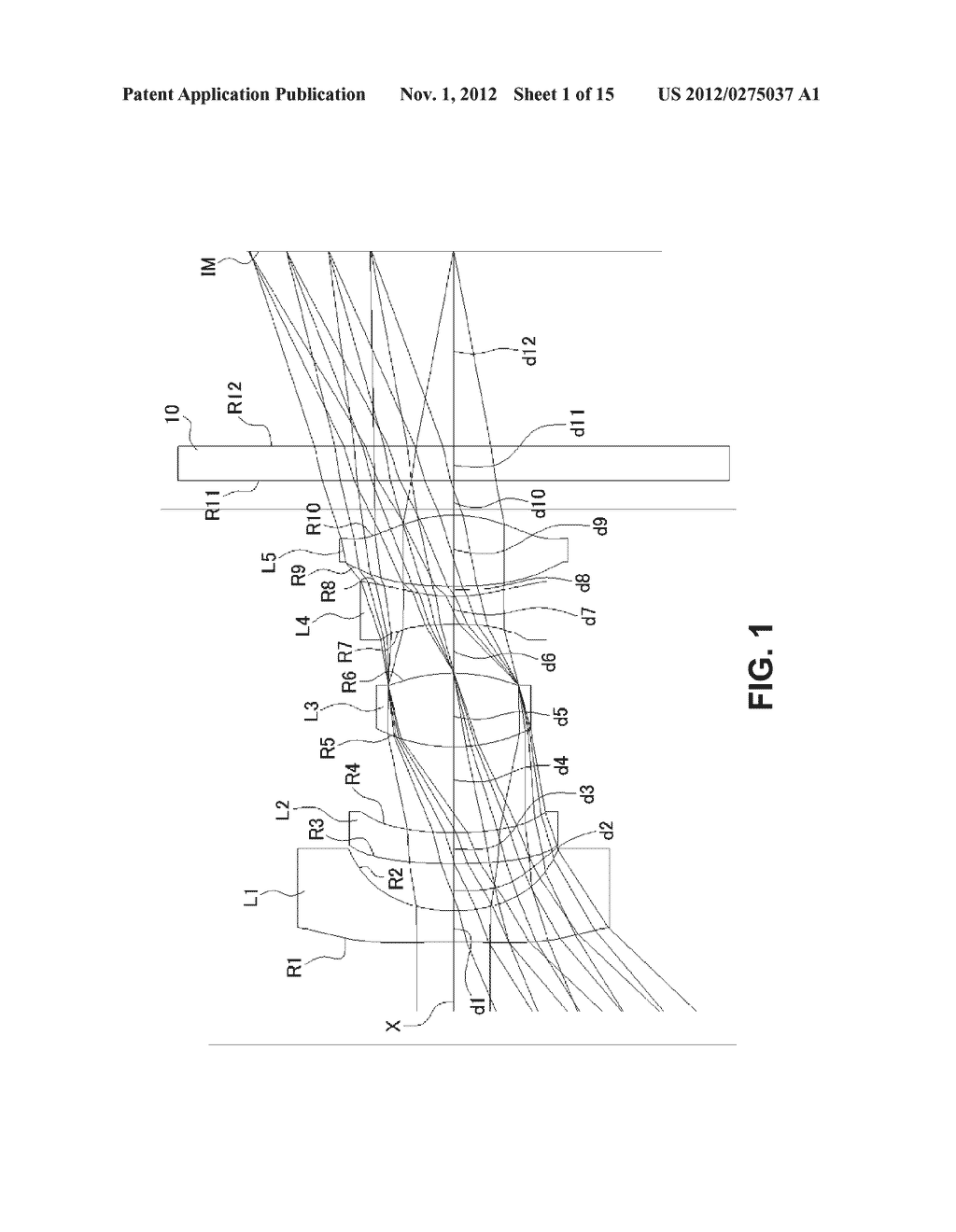 IMAGING LENS - diagram, schematic, and image 02