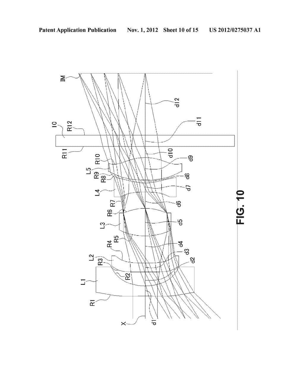 IMAGING LENS - diagram, schematic, and image 11