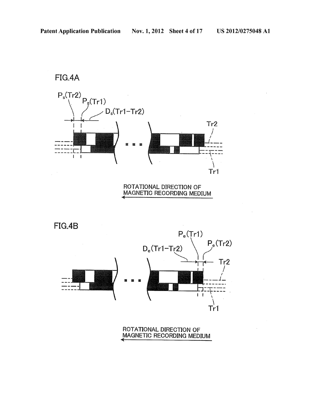 RECORDING REPRODUCING APPARATUS AND MAGNETIC RECORDING MEDIUM - diagram, schematic, and image 05