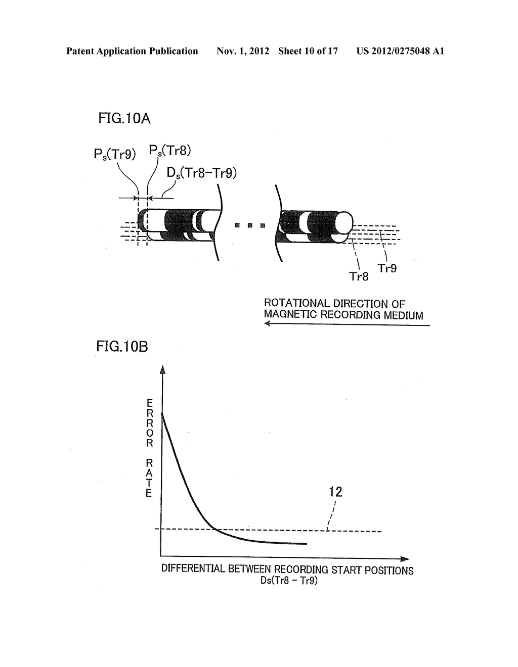 RECORDING REPRODUCING APPARATUS AND MAGNETIC RECORDING MEDIUM - diagram, schematic, and image 11