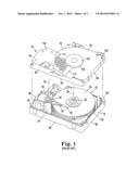 Temporary Sealing of Hermetic Hard Disk Drives diagram and image