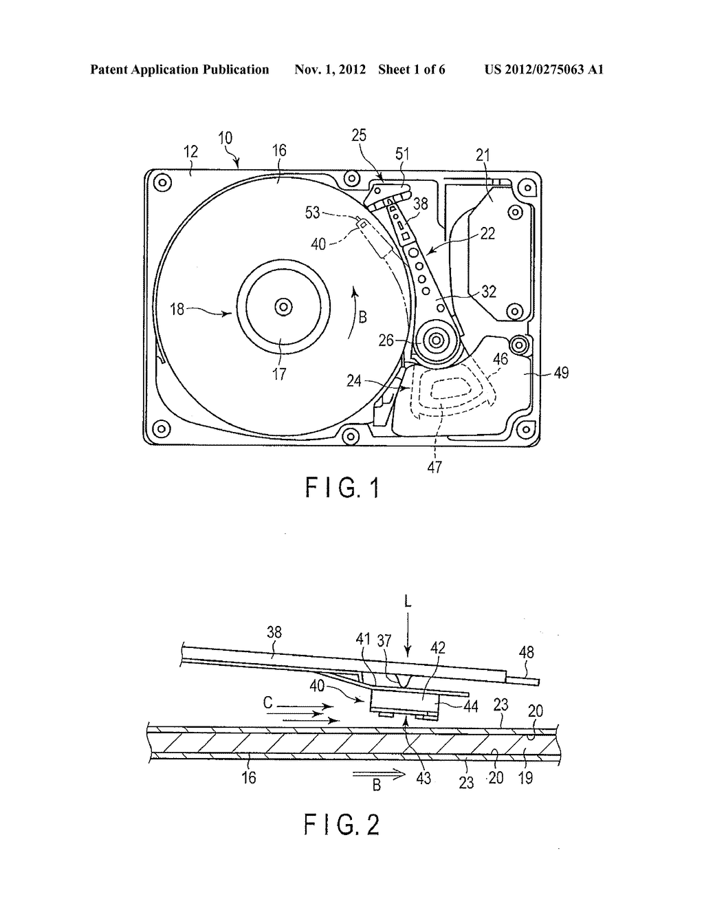 HEAD, HEAD GIMBAL ASSEMBLY WITH THE SAME, AND DISK DRIVE - diagram, schematic, and image 02