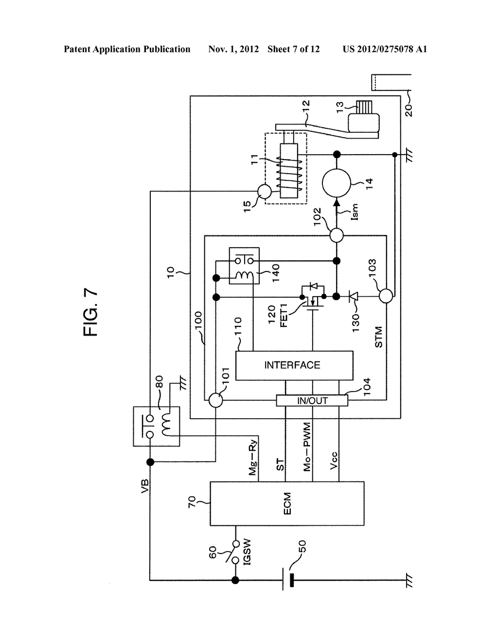 Engine Starting Apparatus - diagram, schematic, and image 08