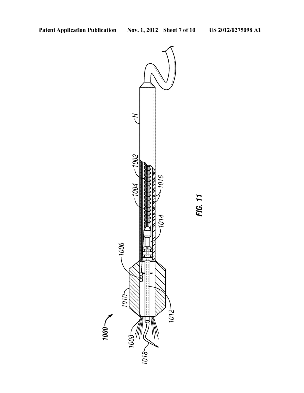 ENERGY HARVESTING INSERT FOR AN ULTRASONIC HANDPIECE WITH ELECTRICAL     DEVICE - diagram, schematic, and image 08