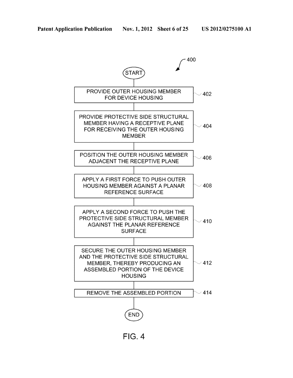 Portable Electronic Device Housing with Outer Glass Surfaces - diagram, schematic, and image 07