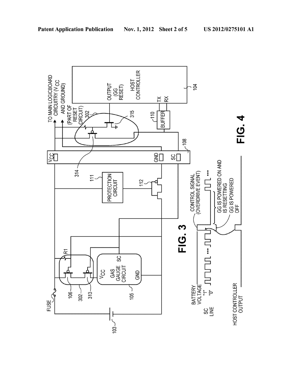 BATTERY GAS GAUGE RESET MECHANISM - diagram, schematic, and image 03