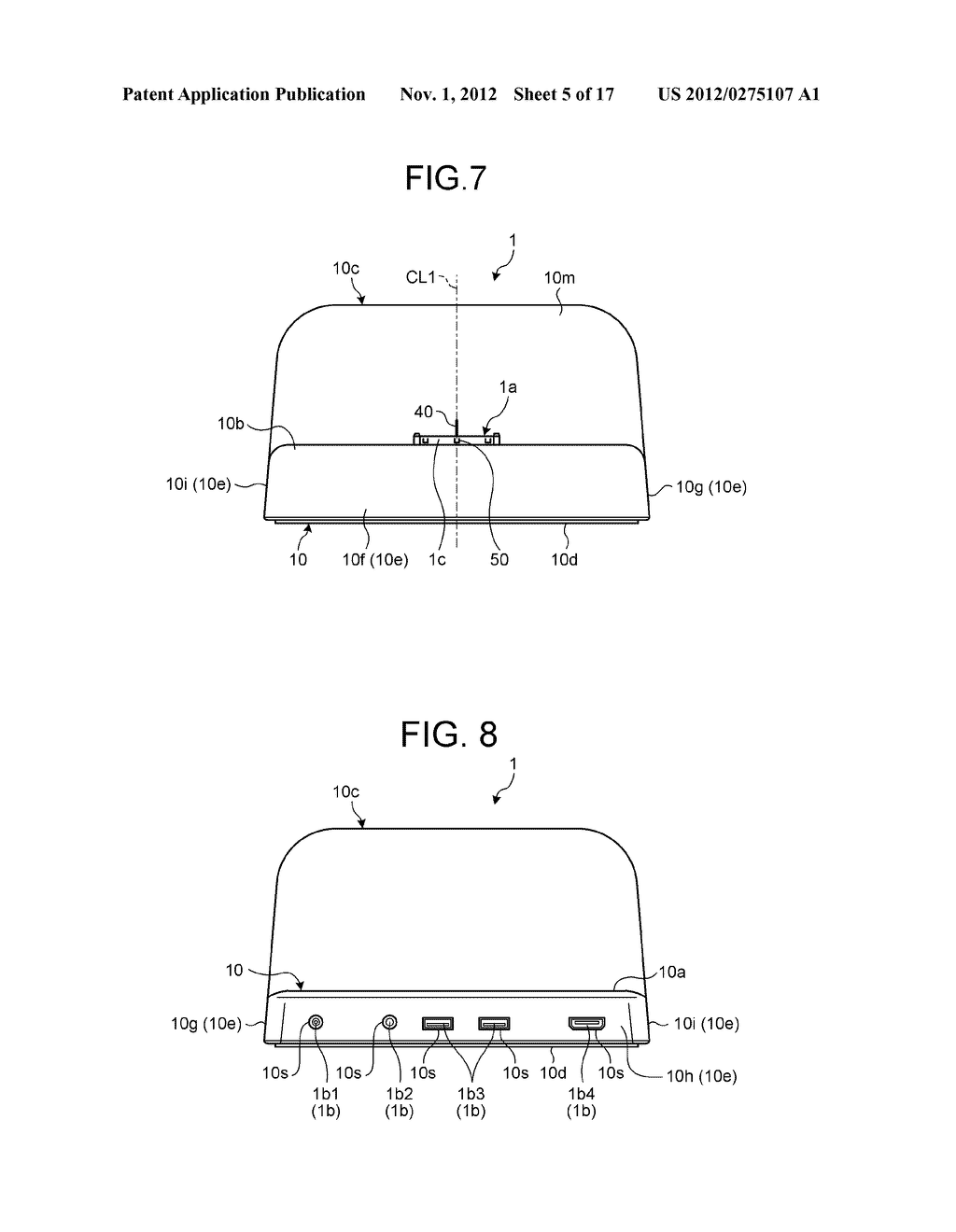 DOCKING STATION AND ELECTRONIC DEVICE - diagram, schematic, and image 06