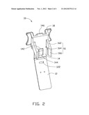 MOUNTING APPARATUS FOR EXPANSION CARD diagram and image