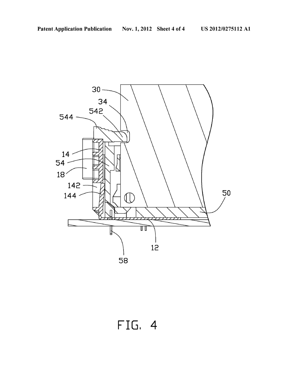 MOUNTING APPARATUS FOR EXPANSION CARD - diagram, schematic, and image 05