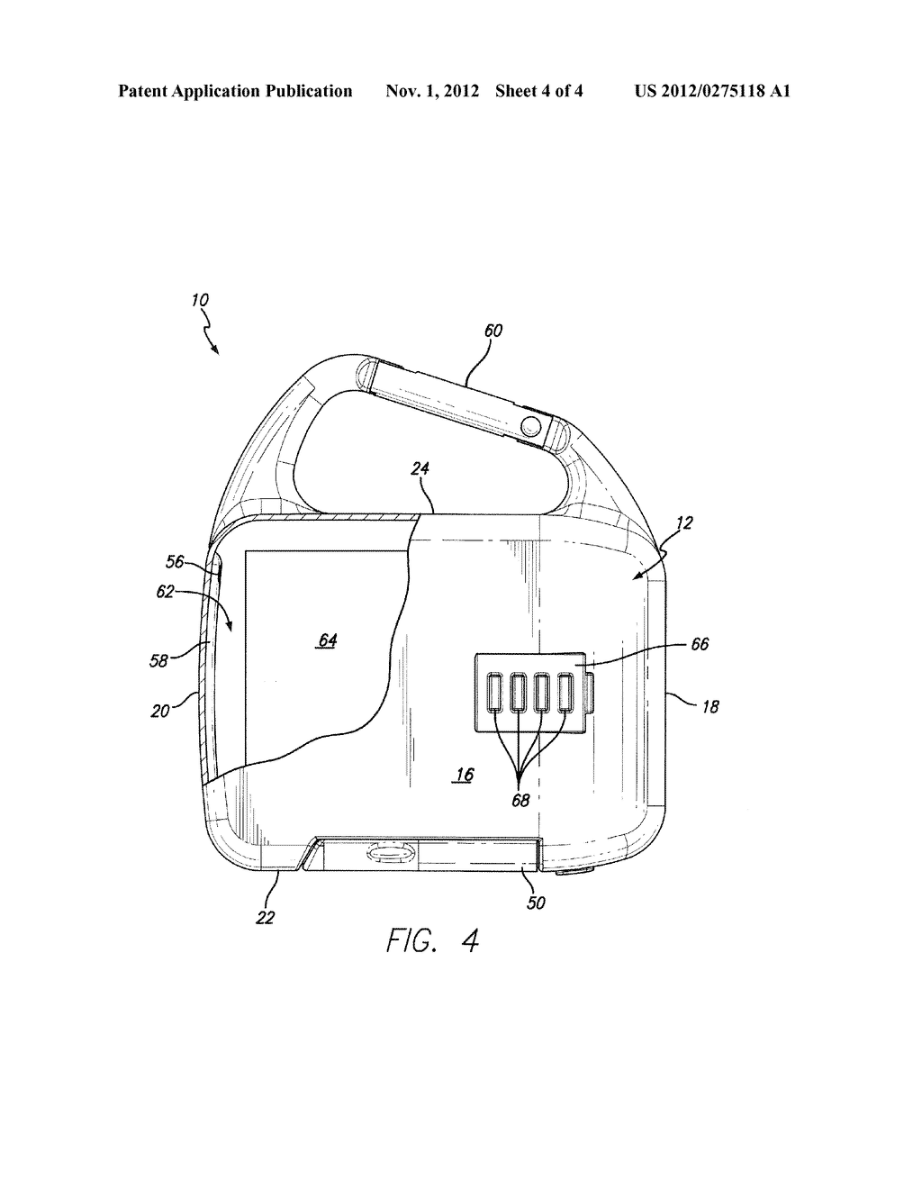 PORTABLE ADJUNCT DEVICE FOR PORTABLE ELECTRONIC DEVICES - diagram, schematic, and image 05