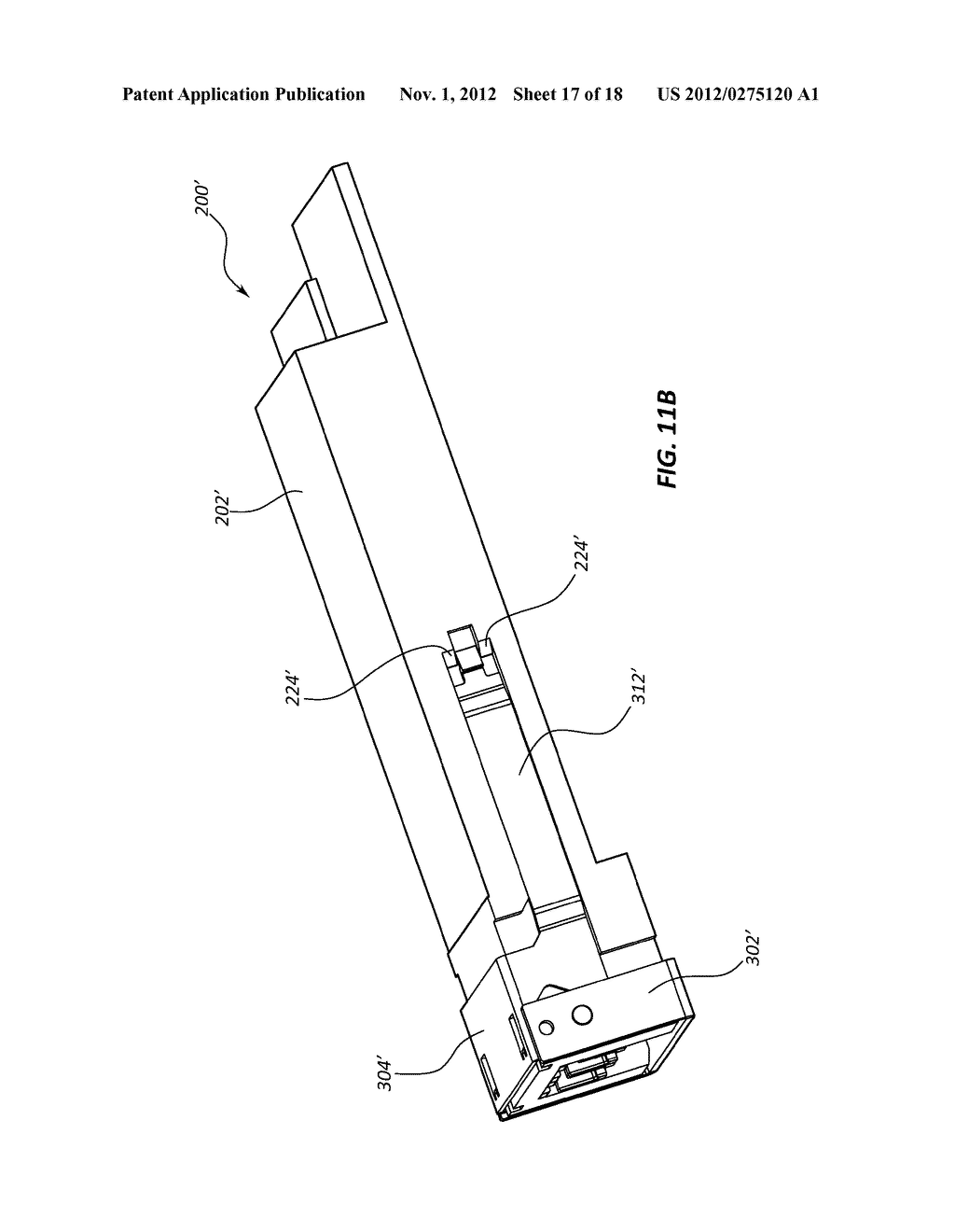 LATCHING MECHANISMS FOR PLUGGABLE ELECTRONIC DEVICES - diagram, schematic, and image 18