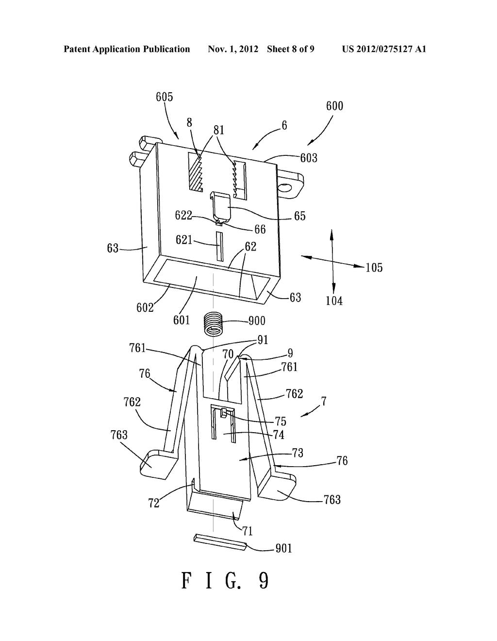 Fixing Device for Circuit Board and Electronic Apparatus Having the Same - diagram, schematic, and image 09