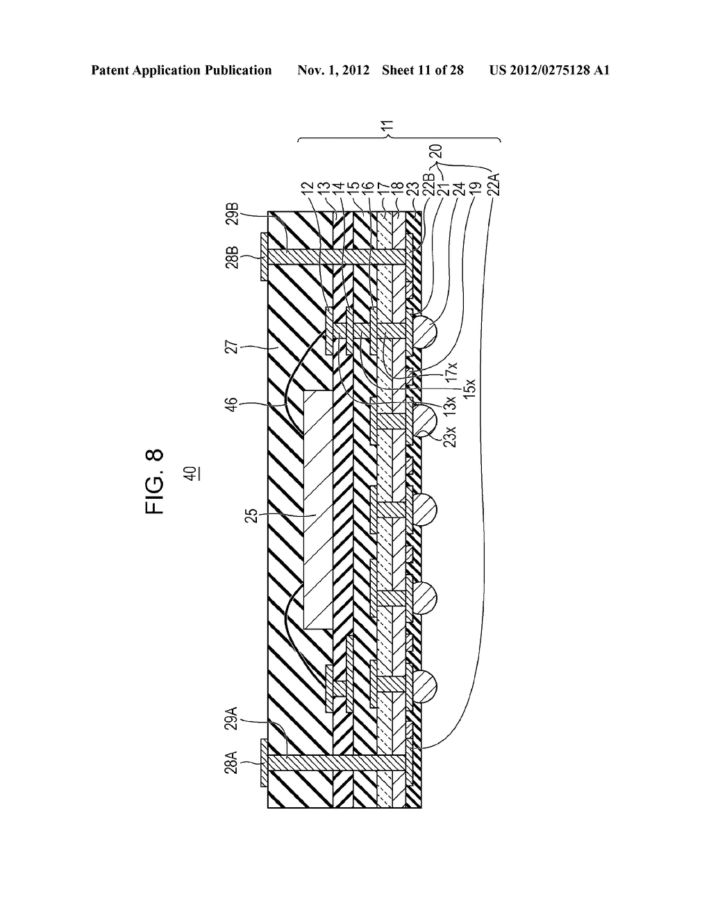 ELECTRONIC COMPONENT AND ELECTRONIC COMPONENT ASSEMBLY APPARATUS - diagram, schematic, and image 12