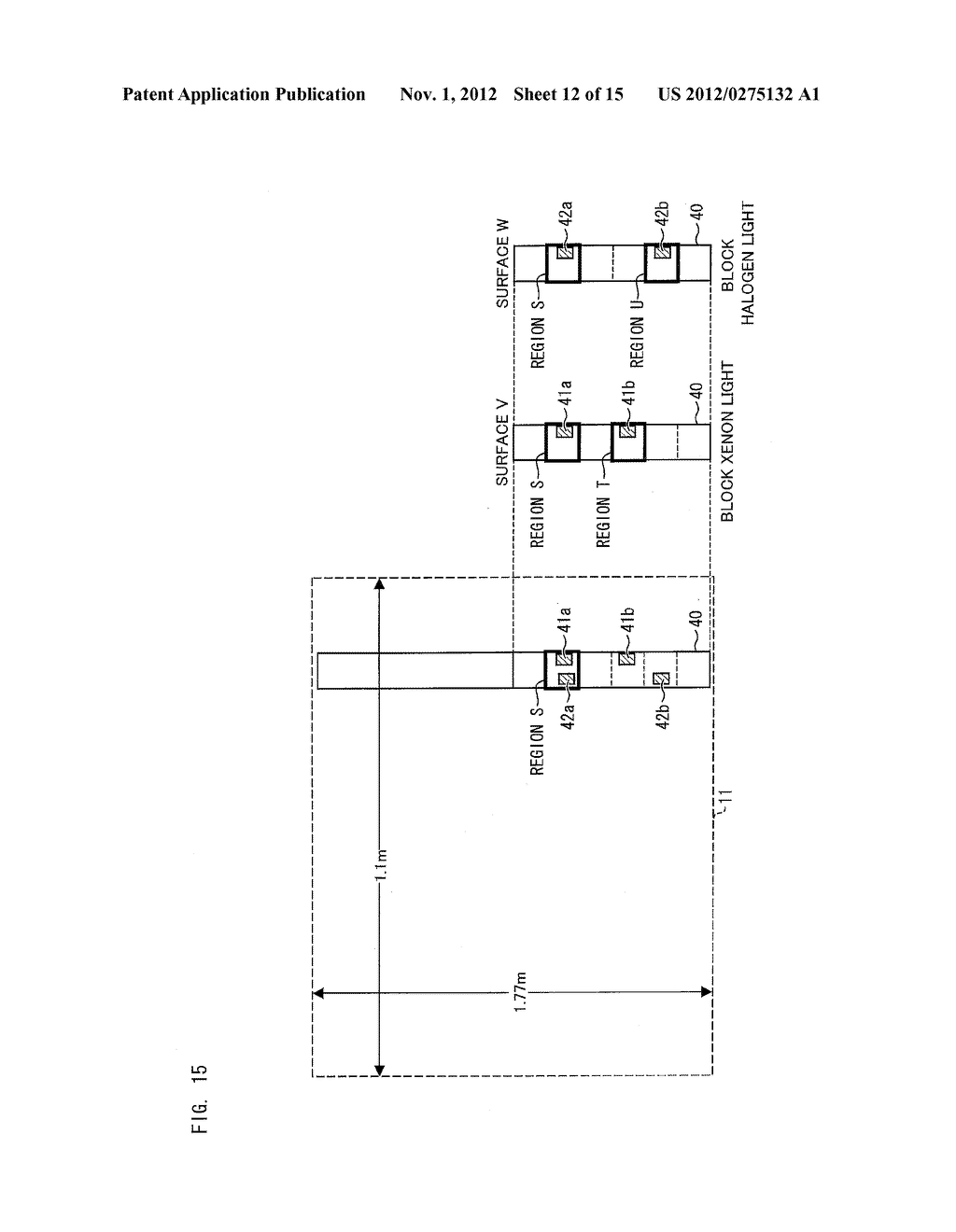 Pseudo-Sunlight Irradiating Apparatus - diagram, schematic, and image 13