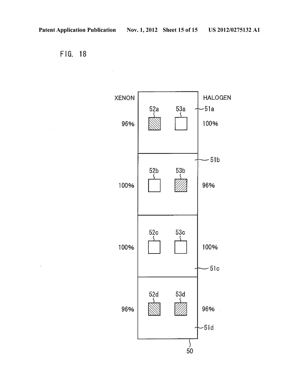 Pseudo-Sunlight Irradiating Apparatus - diagram, schematic, and image 16