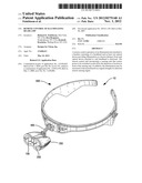 Remote Control of Illuminating Headlamp diagram and image