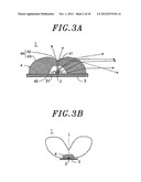 LIGHT EMITTING DEVICE AND ILLUMINATION APPARATUS INCLUDING SAME diagram and image